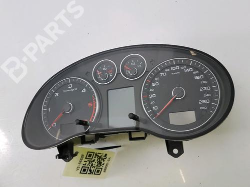 Used Instrument cluster Instrument cluster AUDI A3 (8P1) 2.0 TDI 16V (140 hp) 11200134 11200134