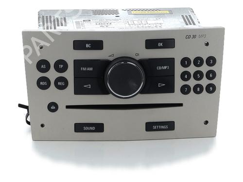Used Radio OPEL ZAFIRA / ZAFIRA FAMILY B (A05) 1.9 CDTI (M75) (100 hp) 32848156
