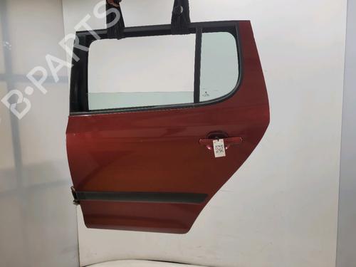 Used Left rear door SKODA FABIA II (542) 1.2 (60 hp) 31578389