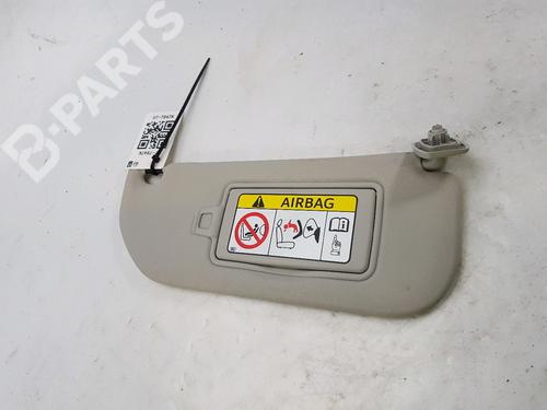 Used Right sun visor TOYOTA AYGO (_B4_) 1.0 (KGB40) (69 hp) 11121274