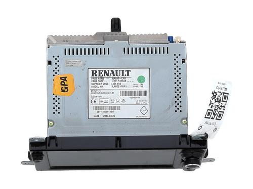 Radio RENAULT CLIO IV Grandtour (KH_) 1.5 dCi 90 (KHN3, KHN4) | BP30189999E6