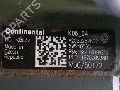 Engine RENAULT MEGANE III Hatchback (BZ0/1_, B3_) 1.5 dCi (BZ1G, BZ1W, BZ0R) | BP29231432M1