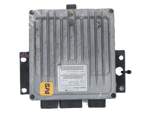 Engine control unit (ECU) RENAULT CLIO III (BR0/1, CR0/1) 1.5 dCi (C/BR0G, C/BR1G) | BP29470634M57 