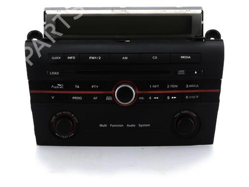 Used Radio MAZDA 3 (BK) 1.6 (BK14) (105 hp) 30448784