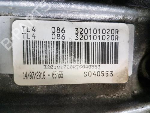 Gearbox RENAULT MEGANE IV Hatchback (B9A/M/N_) 1.5 dCi 110 (B9A3) | BP39422033M3  - Image 6