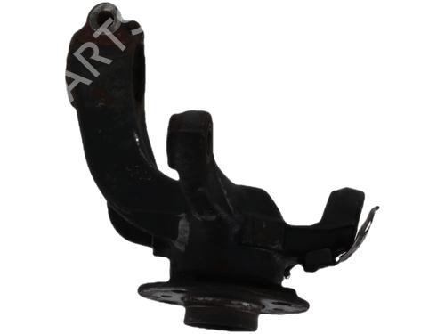 Left front steering knuckle PEUGEOT 108 1.0 VTi 72 | BP38529339M25 - Image 3