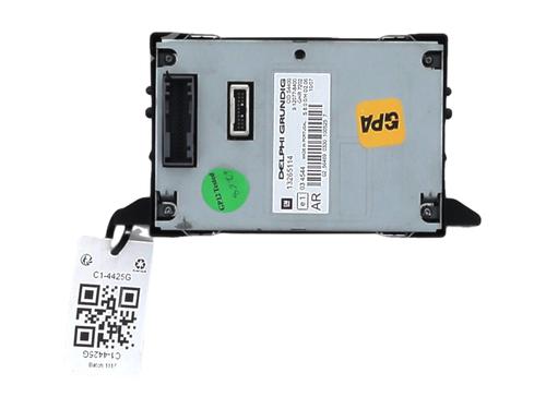 Display monitor OPEL CORSA D (S07) 1.7 CDTI (L08, L68) | BP30523939C48