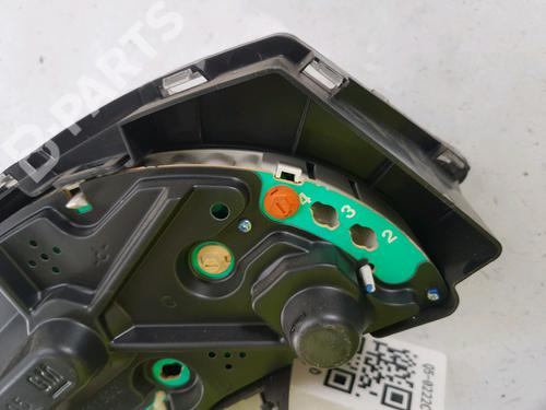 Instrument cluster OPEL MERIVA A MPV (X03) 1.7 CDTI (E75) | BP10725176C47 