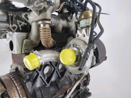 Engine RENAULT MEGANE II (BM0/1_, CM0/1_) 1.9 dCi (BM0G, CM0G) | BP30190319M1 