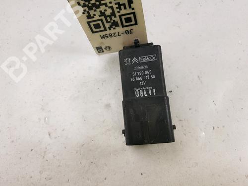 Used Electronic module Electronic module FORD FOCUS III 1.6 TDCi (95 hp) 10757510 10757510