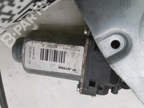 Used Front left window mechanism Front left window mechanism RENAULT KANGOO Express (FW0/1_) 1.5 dCi 75 (FW07, FW10, FW04) (75 hp) 10451632 10451632
