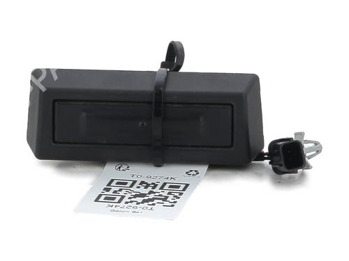 Used Tailgate handle KIA NIRO I (DE) 1.6 GDI Hybrid (141 hp) 26188843