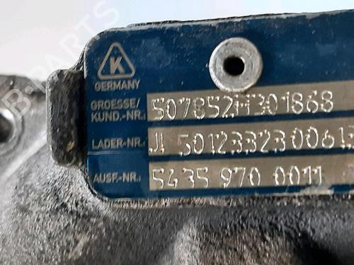 Motor DACIA LOGAN MCV (KS_) 1.5 dCi (KS0K) | BP32202233M1 