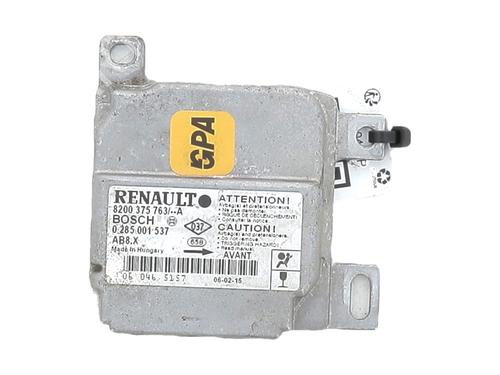 Airbag styreenhed RENAULT CLIO II (BB_, CB_) 1.2 16V (BB05, BB0W, BB11, BB27, BB2T, BB2U, BB2V, CB05,... | BP30982716M53