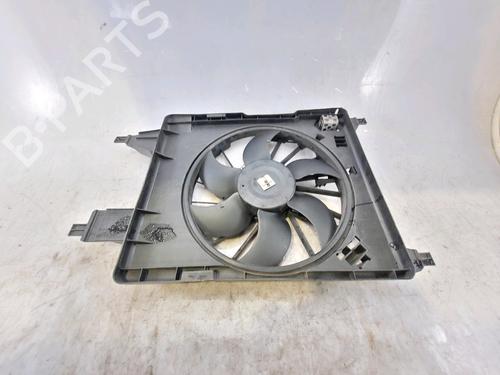 Used Radiator fan RENAULT SCÉNIC II (JM0/1_) 1.9 dCi (125 hp) 19918336