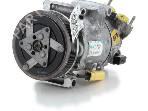 Used AC compressor AC compressor CITROËN C3 II (SC_) 1.4 HDi 70 (SC8HZC, SC8HR0, SC8HP4) (68 hp) 33567189 33567189