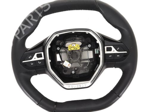 Used Steering wheel PEUGEOT 2008 II (UD_, US_, UY_, UJ_, UR_, UC_) 1.2 PureTech 130 (USHNS, URHNS) (130 hp) 31607220
