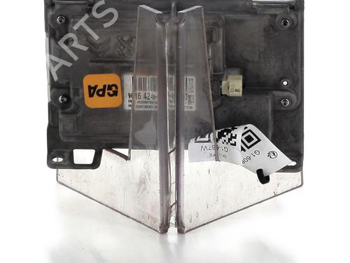 Display monitor PEUGEOT 208 I (CA_, CC_) 1.2 VTI 82 | BP30558224C48 