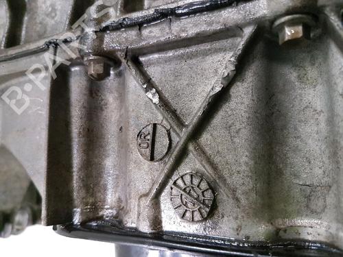 Engine PEUGEOT 208 I (CA_, CC_) 1.2 VTI 82 | BP30828208M1 