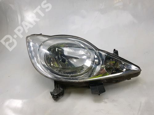 Used Right headlight Right headlight PEUGEOT 107 (PM_, PN_) 1.0 (68 hp) 11185535 11185535