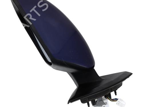 Used Left mirror NISSAN QASHQAI II (J11, J11_) 1.2 DIG-T (115 hp) 29874140