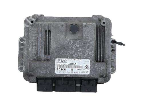 Engine control unit (ECU) FORD FUSION (JU_) 1.6 TDCi | BP23556872M57 