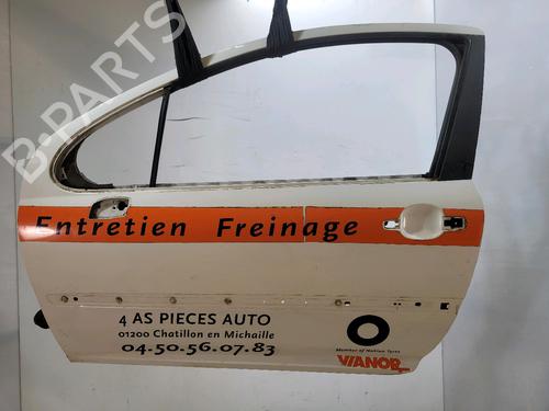 Used Left front door PEUGEOT 207 (WA_, WC_) 1.4 HDi (68 hp) 22243575