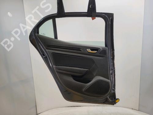 Left rear door RENAULT MEGANE IV Hatchback (B9A/M/N_) 1.2 TCe 100 (B9MS) | BP29623346C4 