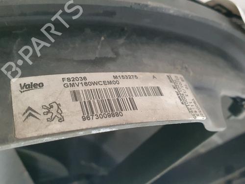 Radiator fan PEUGEOT 3008 I MPV (0U_) 2.0 HDi | BP29495396M35 