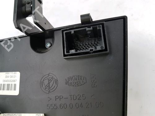 Climate control FIAT BRAVO II (198_) 1.9 D Multijet (198AXB1A) | BP13680667I5 