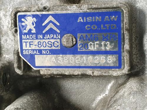 Gearbox CITROËN C5 III (RD_) 2.0 HDi 165 (RDRHHA, RDRHH8) | BP32152053M3 - Image 5