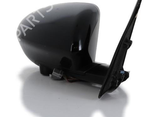 Right mirror NISSAN QASHQAI I (J10, NJ10) 1.6 dCi | BP29987902C27