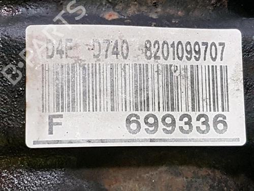 Engine RENAULT CLIO III (BR0/1, CR0/1) 1.2 16V (BR02, BR0J, BR11, CR02, CR0J, CR11) | BP29517968M1 