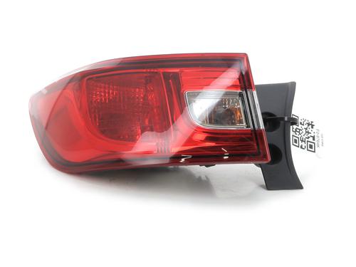 Left taillight RENAULT CLIO IV (BH_) 1.5 dCi 90 | BP28121719C34 