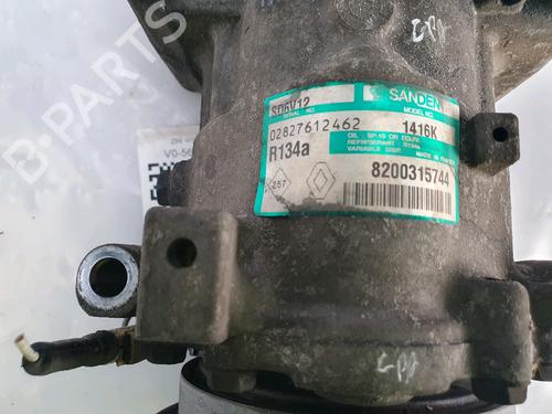 AC compressor RENAULT CLIO II (BB_, CB_)  | BP26405747M34 