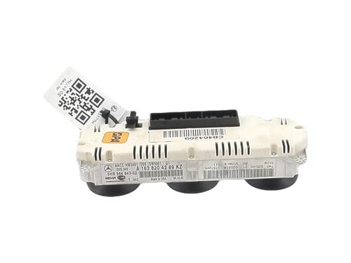 Climate control MERCEDES-BENZ M-CLASS (W163) ML 500 (163.175) | BP29048237I5 
