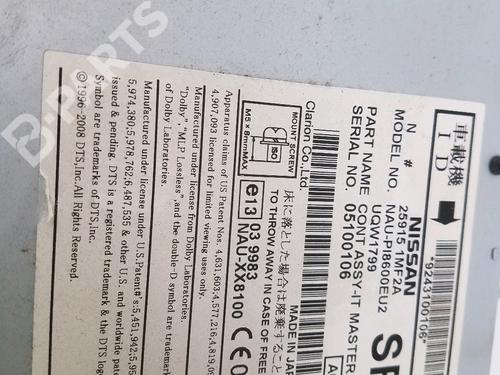 Radio INFINITI M (Y51) 37 | BP10455554E6 