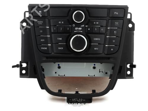 Radio OPEL ASTRA J Sports Tourer (P10) 1.7 CDTI (35) | BP23855360E6 
