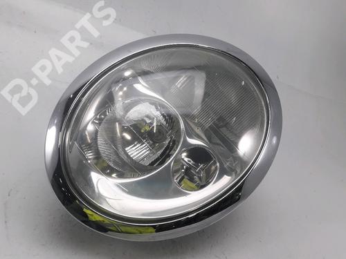 Used Left headlight Left headlight MINI MINI (R50, R53) Cooper (116 hp) 10741973 10741973