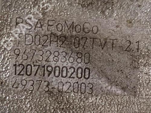 Engine CITROËN C3 II (SC_) 1.4 HDi 70 (SC8HZC, SC8HR0, SC8HP4) | BP31963627M1