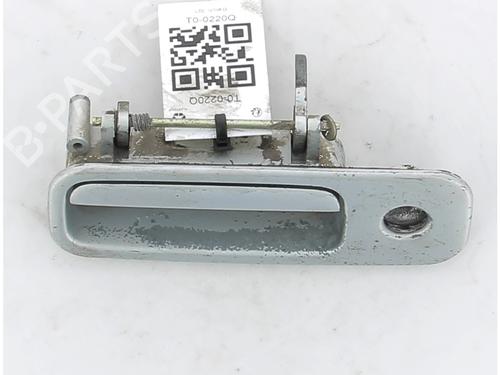 Tailgate handle VW POLO (6N2) 1.4 | BP17126042C132 