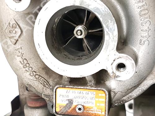 Engine NISSAN QASHQAI / QASHQAI +2 I (J10, NJ10, JJ10E)  | BP28106306M1 