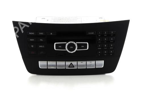 Used Radio MERCEDES-BENZ C-CLASS Coupe (C204) C 220 CDI (204.302) (170 hp) 26727153
