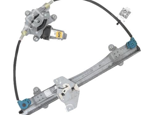 Used Front right window mechanism Front right window mechanism RENAULT TWINGO II (CN0_) 1.2 16V (CN04, CN0B) (75 hp) 33567618 33567618