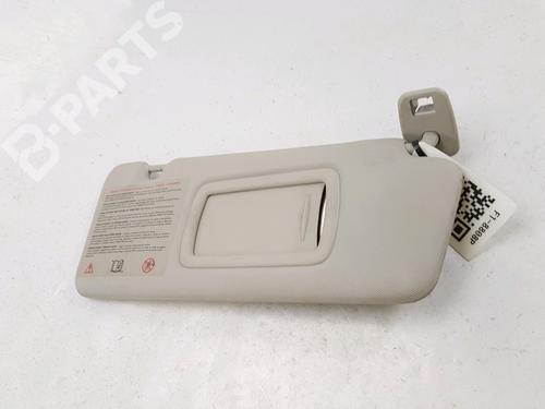 Used Right sun visor Right sun visor RENAULT MEGANE III Grandtour (KZ0/1) 1.5 dCi (KZ0C, KZ1A) (90 hp) 10445776 10445776