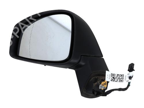 Used Left mirror RENAULT SCÉNIC III (JZ0/1_) 1.5 dCi (106 hp) 29295450