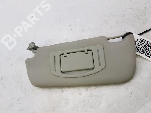Used Left sun visor Left sun visor SMART FORFOUR (454) 1.1 (454.033) (64 hp) 10556493 10556493