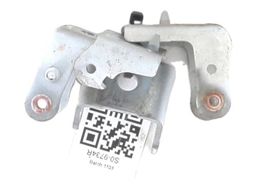 Used Hinge/Door check strap PEUGEOT 208 I (CA_, CC_) 1.6 HDi / BlueHDi 75 (75 hp) 30693426