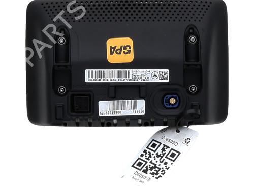 Display monitor MERCEDES-BENZ A-CLASS (W176) A 200 CDI / d (176.008) | BP28573678C48