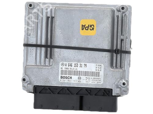 Engine control unit (ECU) MERCEDES-BENZ C-CLASS (W203) C 200 CDI (203.007) | BP38679015M57 - Image 2